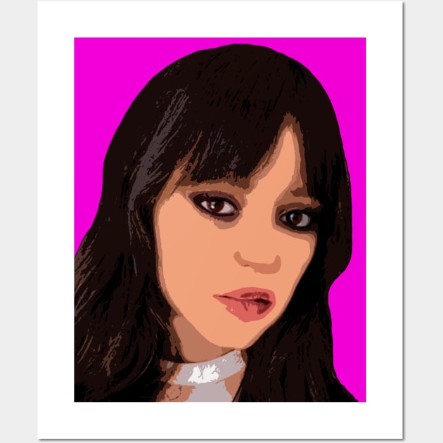 jenna ortega Wall Art by oryan80